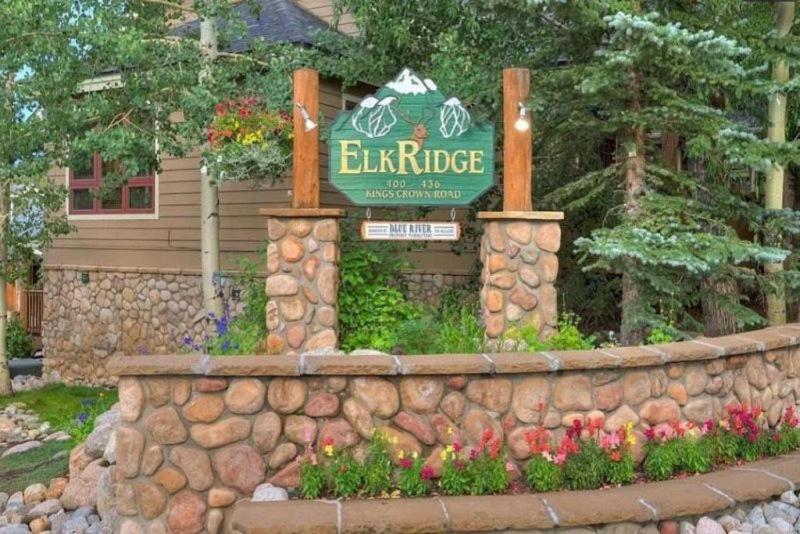 Beautiful 4 Bedroom Townhome Near Snowflake Lift In Breckenridge Blue River Buitenkant foto