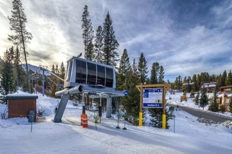 Beautiful 4 Bedroom Townhome Near Snowflake Lift In Breckenridge Blue River Buitenkant foto